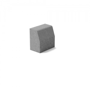 MB Stone Kiemelt útszegély - Szürke