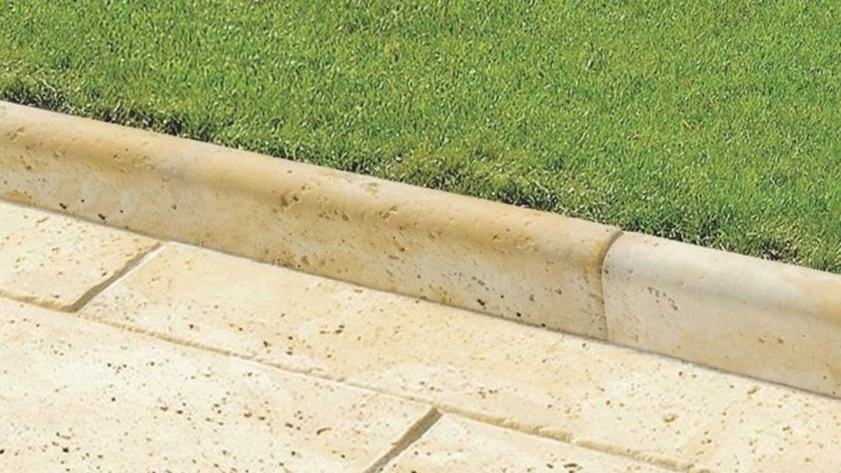 Semmelrock Bradstone Travero szegély homok