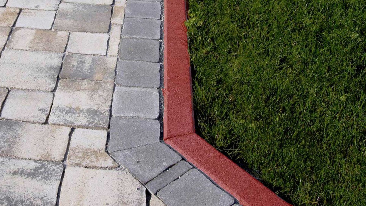 Semmelrock Kerti szegély