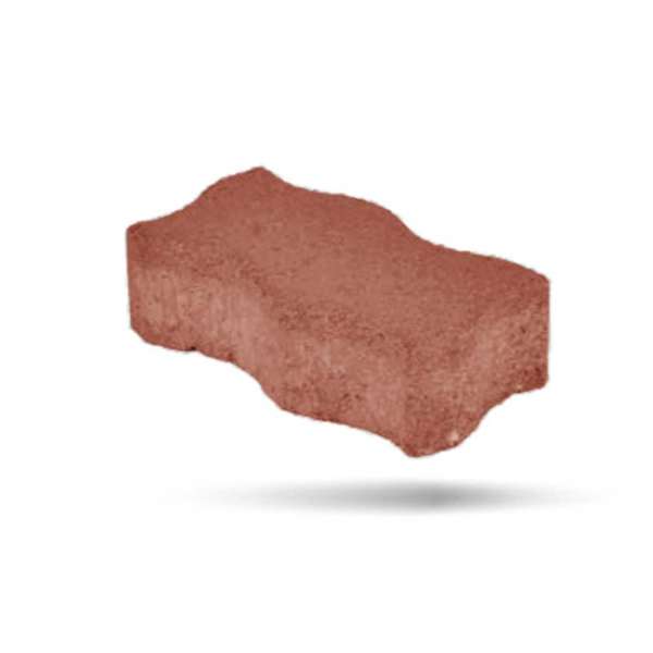 SW Salgókő térkő 6 cm - Piros