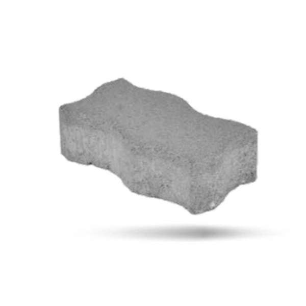 SW Salgókő térkő 6 cm - Szürke